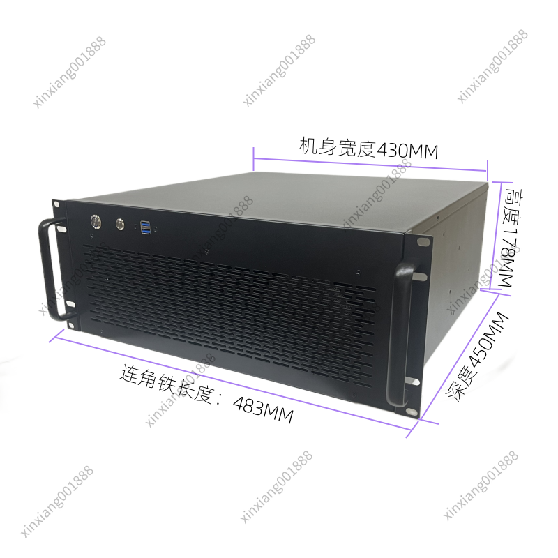 Server Gpu Chassis 4U - For 4U Server Chassis 3.0U ATX