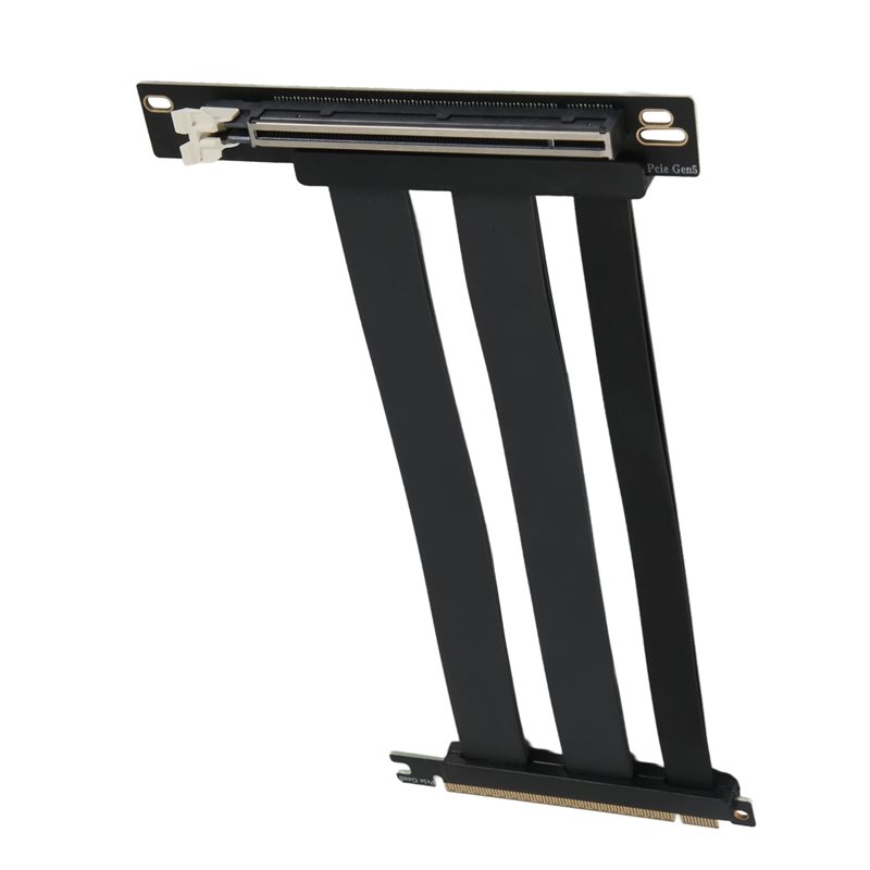 Reliable-PCI-E 5.0 X16 Riser C - Pcie 5.0 Gpu Riser Cable review and price