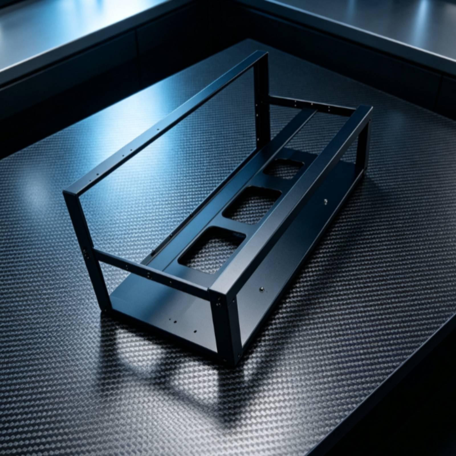 Cold Rolled Steel GPU Mining F - Gpu Mining Rig Frame 8 Gpu review and price