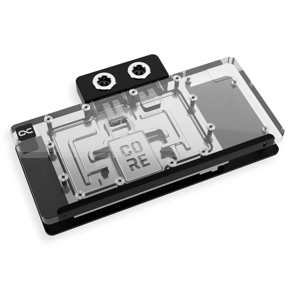 Alphacool Core GPU Water Block - Rx 9070 Xt review and price