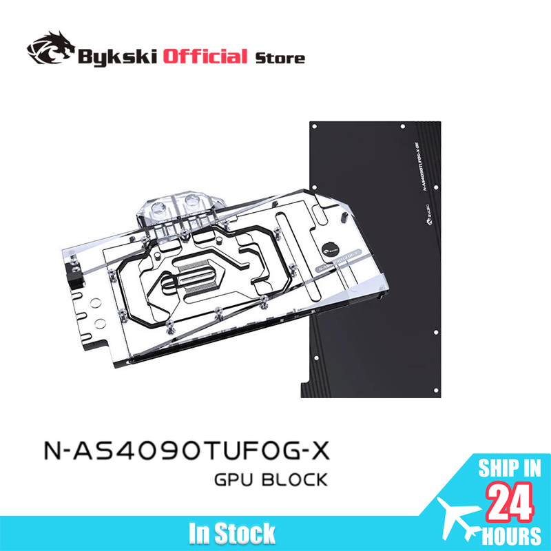 Bykski GPU Block Use for ASUS  - Rtx 4090 Water Block review and price